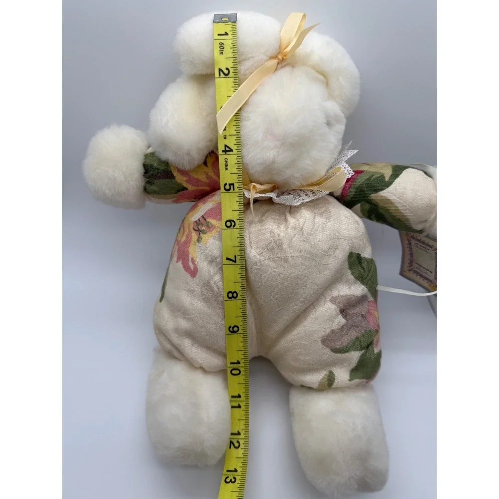 Vintage 1993 Bunnies By The Bay Blossom Bunny Plush 12